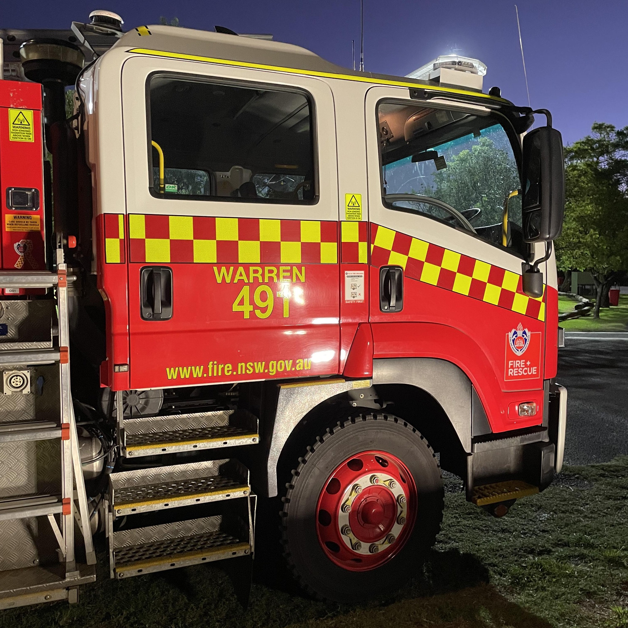 🚒🔥 QUICK ACTION... - Fire and Rescue NSW Station 491 Warren | Facebook
