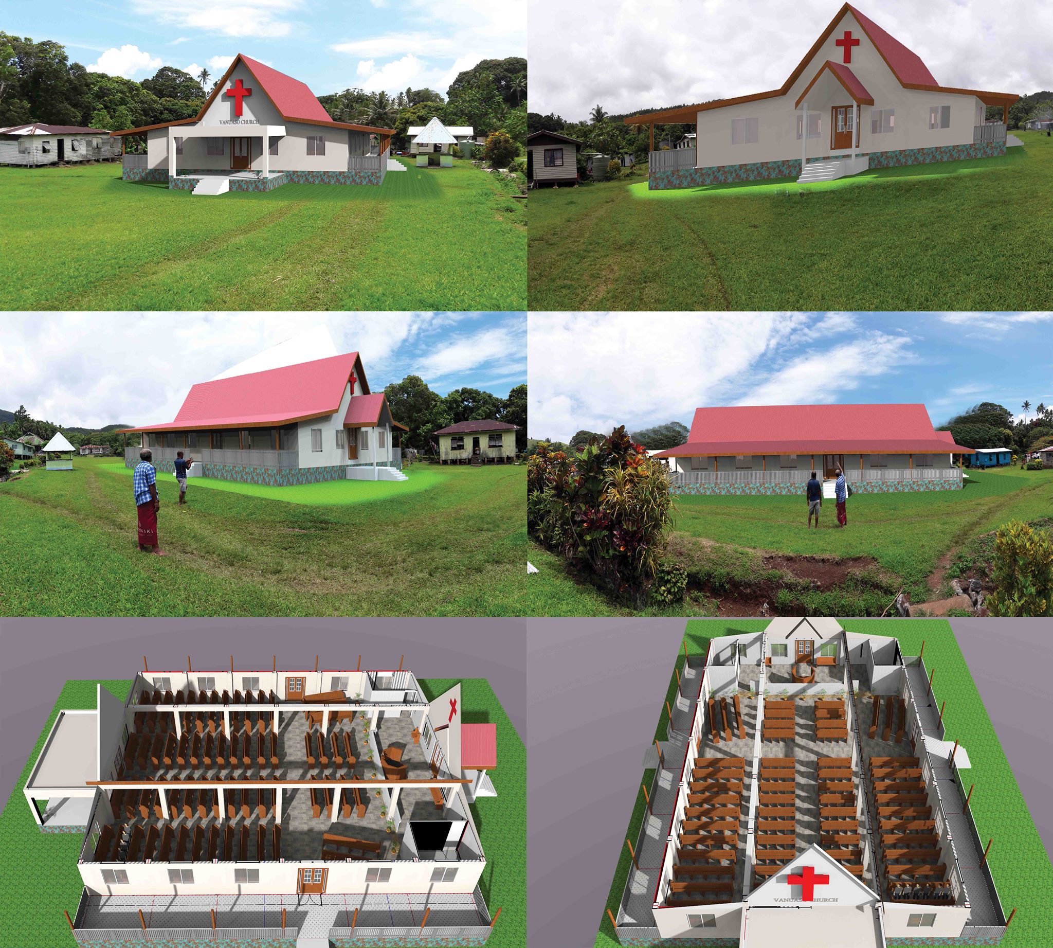 Vanuaso Village Church Project