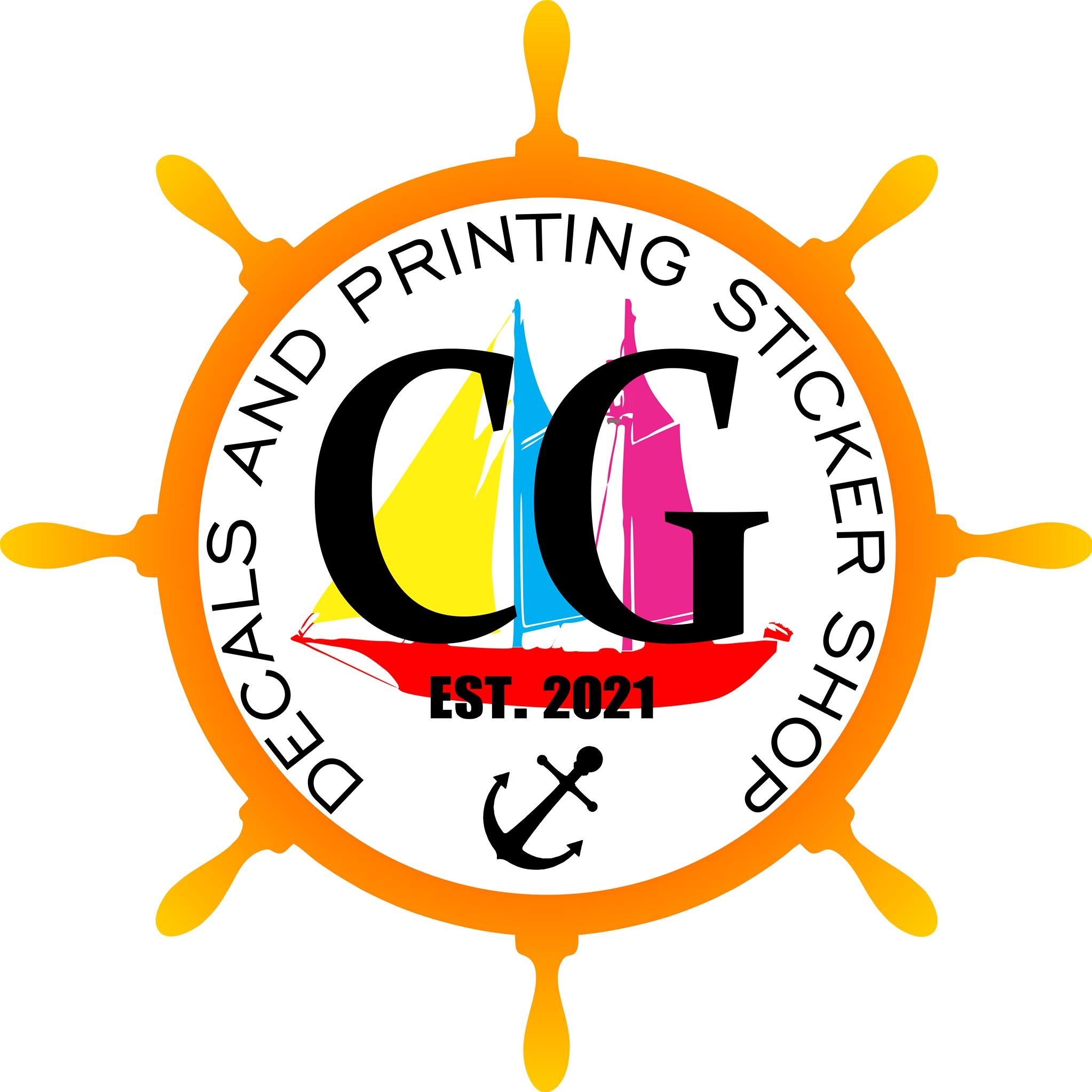 CG Decals And Printing Sticker Shop