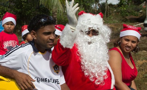 Lower Barrackpore, Christmas in Trinidad & Tobago