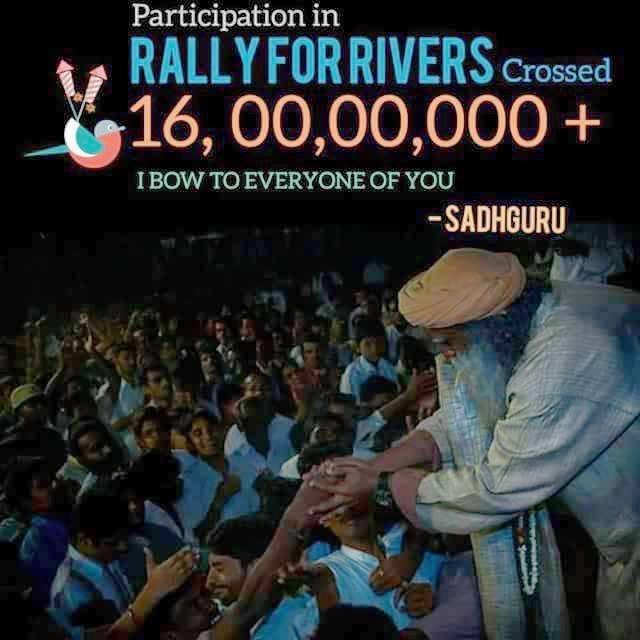 Rally For Rivers Supporters UK & Europe