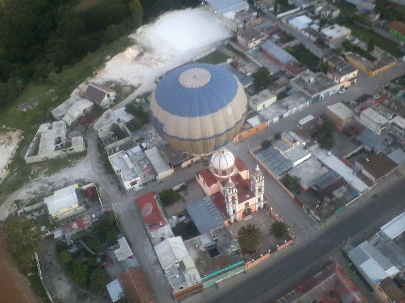 Estacion de Apulco Hgo.