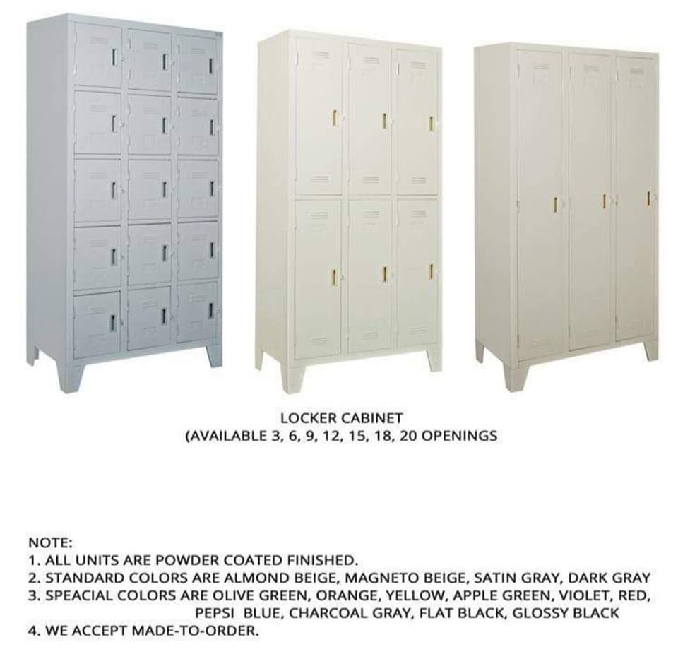 Locker Cabinet Products