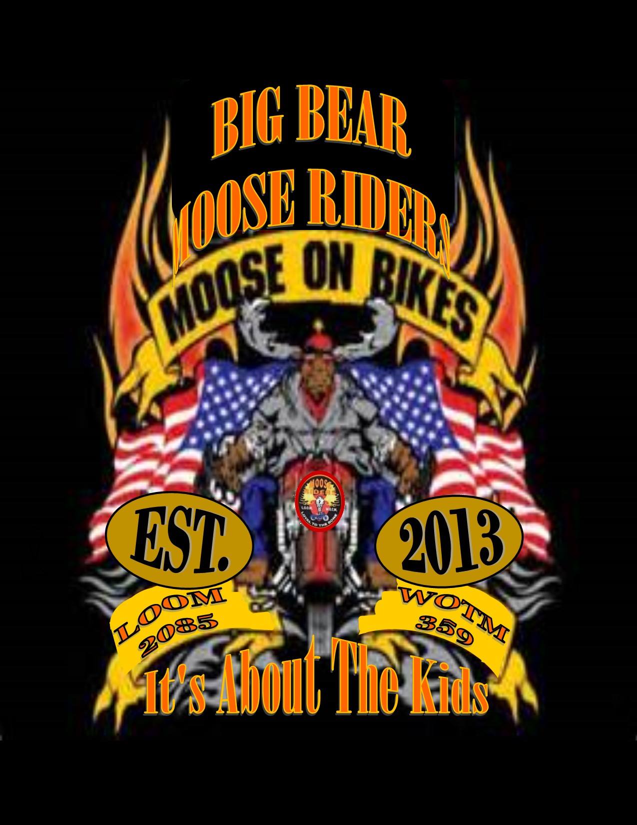 Big Bear Moose Riders 2085 | Fawnskin CA