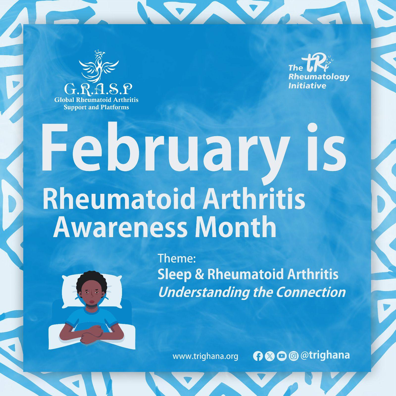 GRASP - Global Rheumatoid Arthritis Support and Platforms