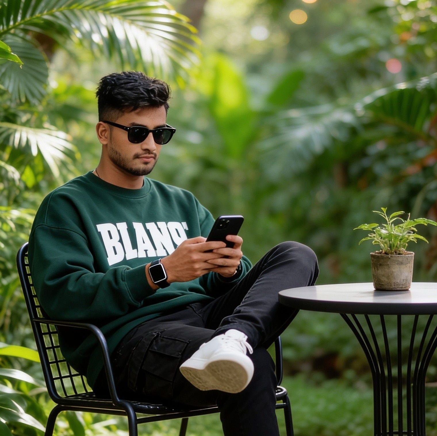 Pinky Islam on Reels
