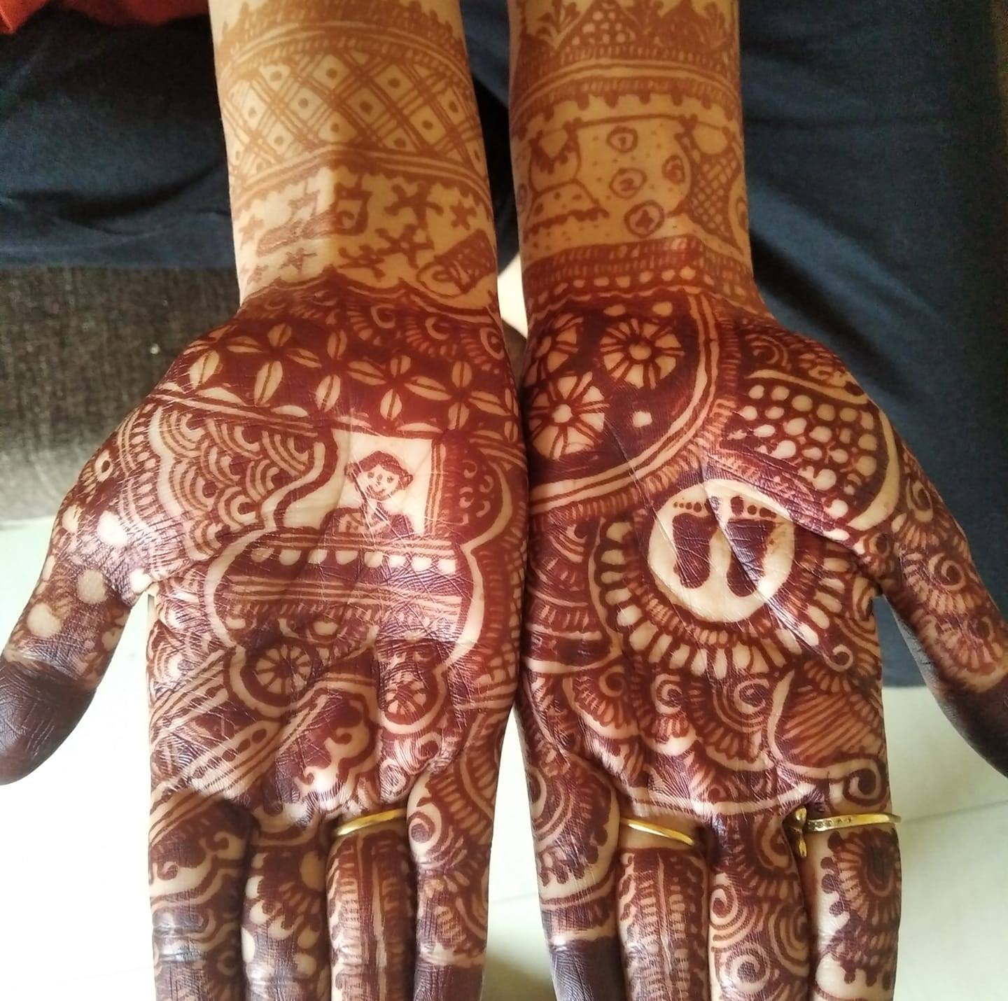 Pooja Mehandi & Rangoli Art