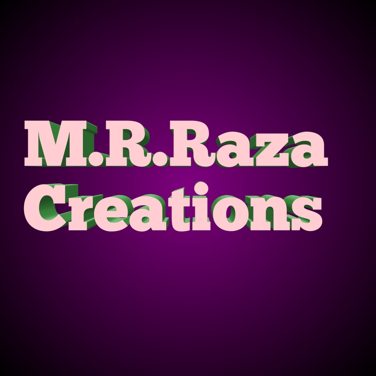 M.R. Raza Creations