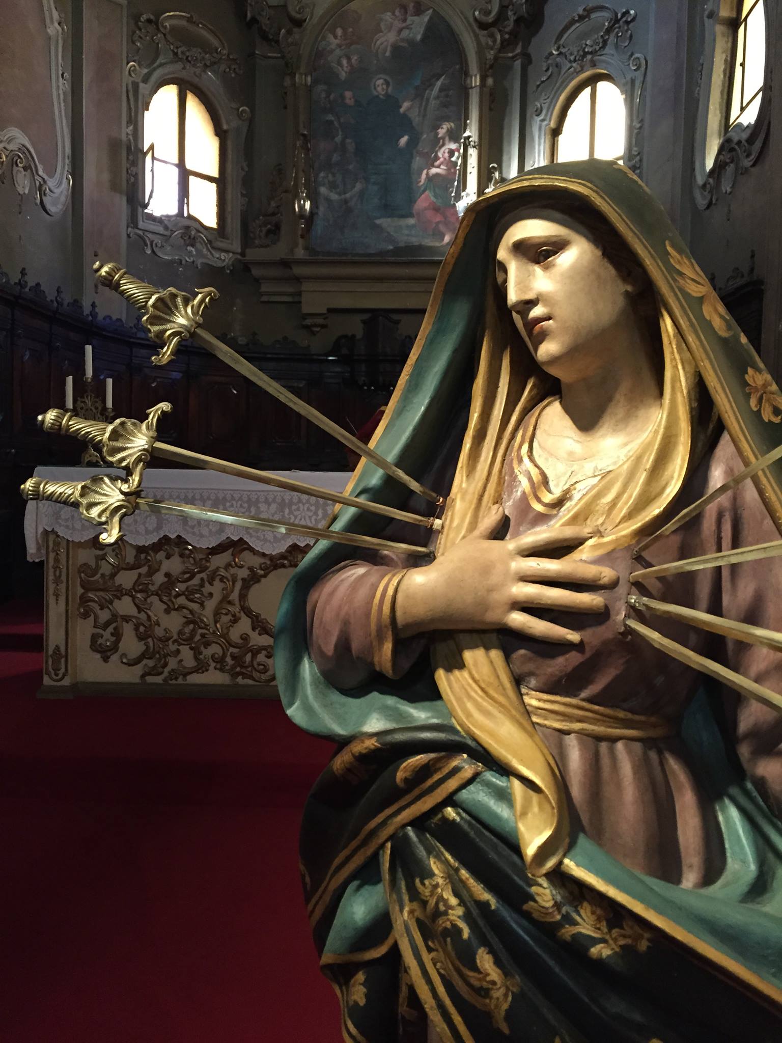 Feste Della Beata Vergine Addolorata | Montefano