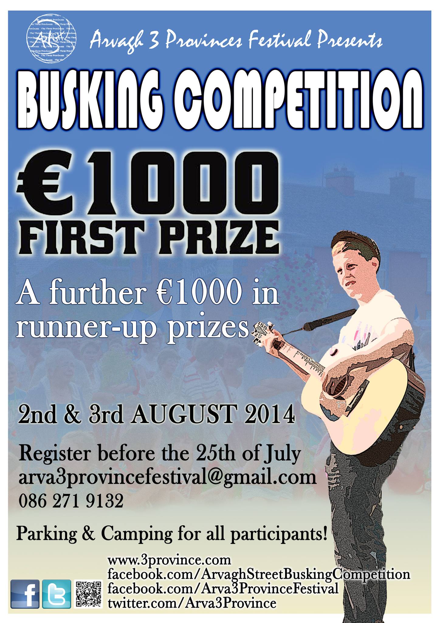 Arvagh Street Busking Competition | Arva