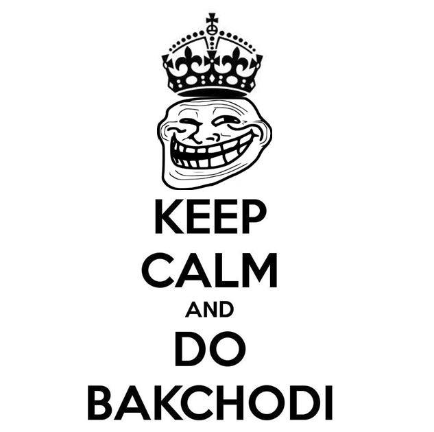 The Bakchod Page