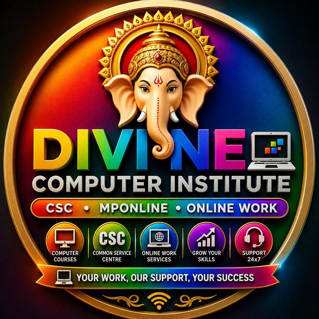 Divine Computer institute Sanawad