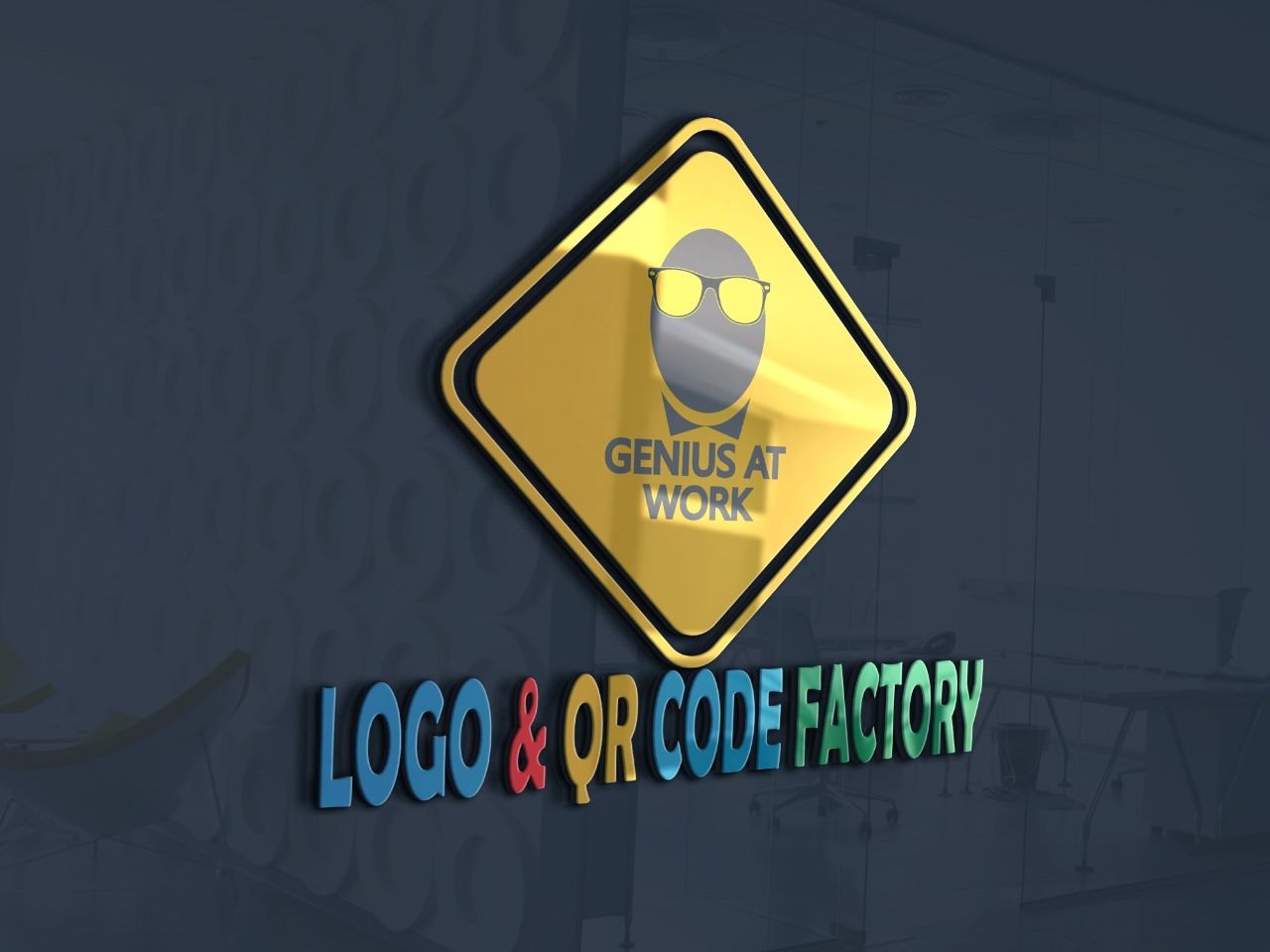Logo and QR Code Factory | Chandigarh