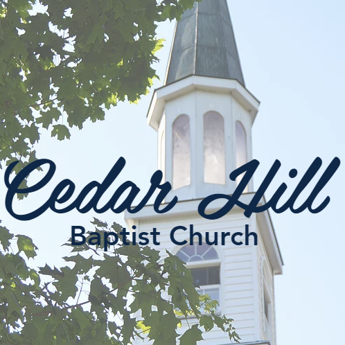 Set the Example (10/11/26) | Cedar Hill Baptist Church