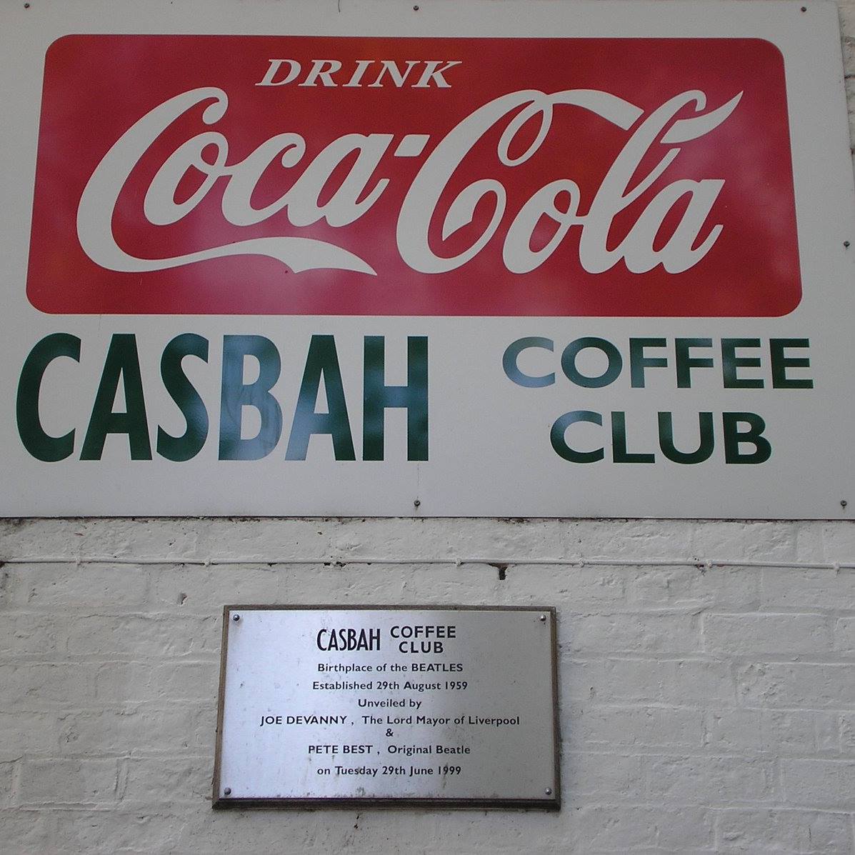 Casbah Coffee Club - Well, if you are not going to be at the Casbah on ...