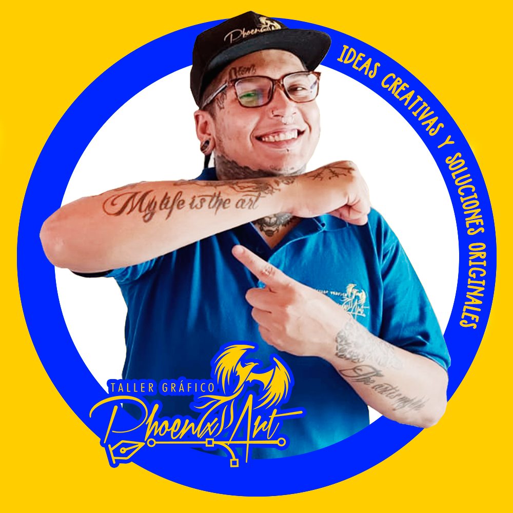 Taller Grafico Phoenix Art - El miedo no nos detendrá!!! NO VAMOS A ...