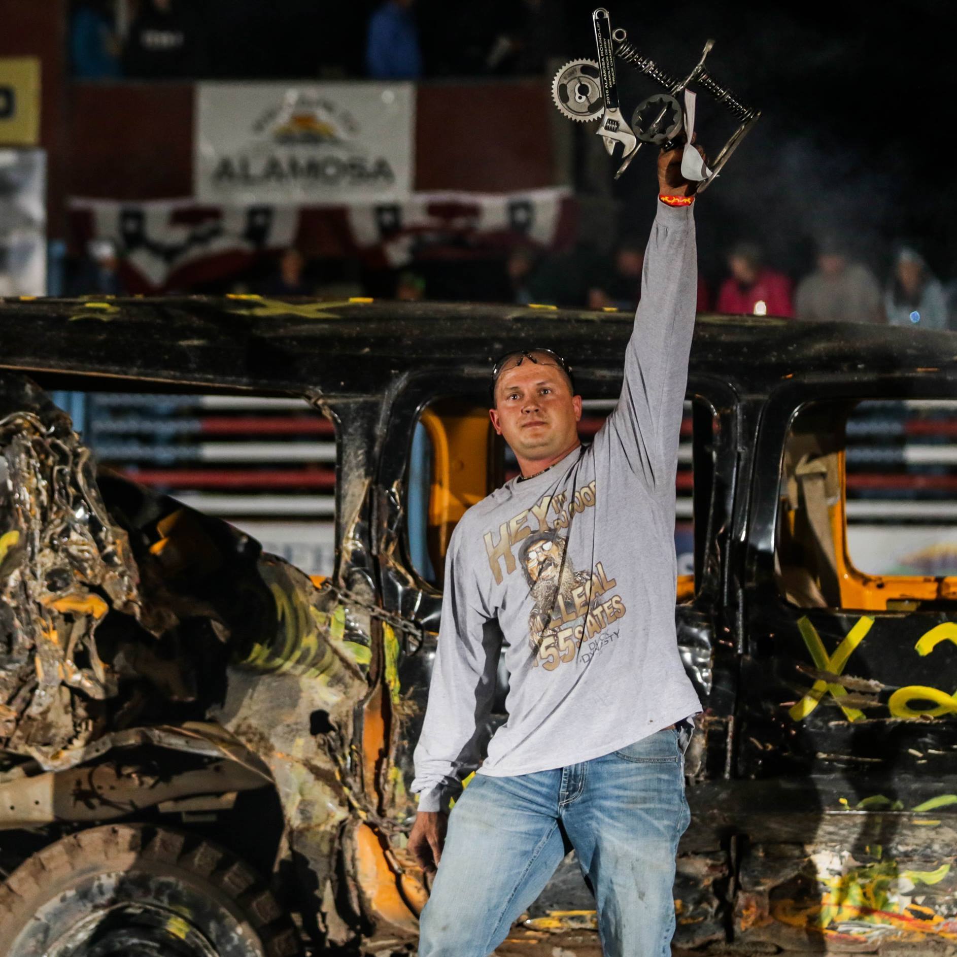 Alamosa Round-UP Demolition Derby | Alamosa CO