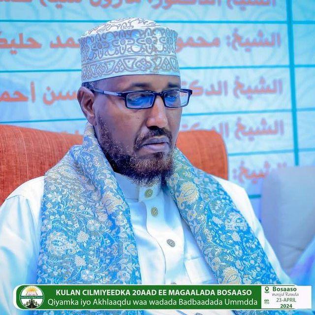 Sheekh Maxamed Macalin Axmed | Bosaso