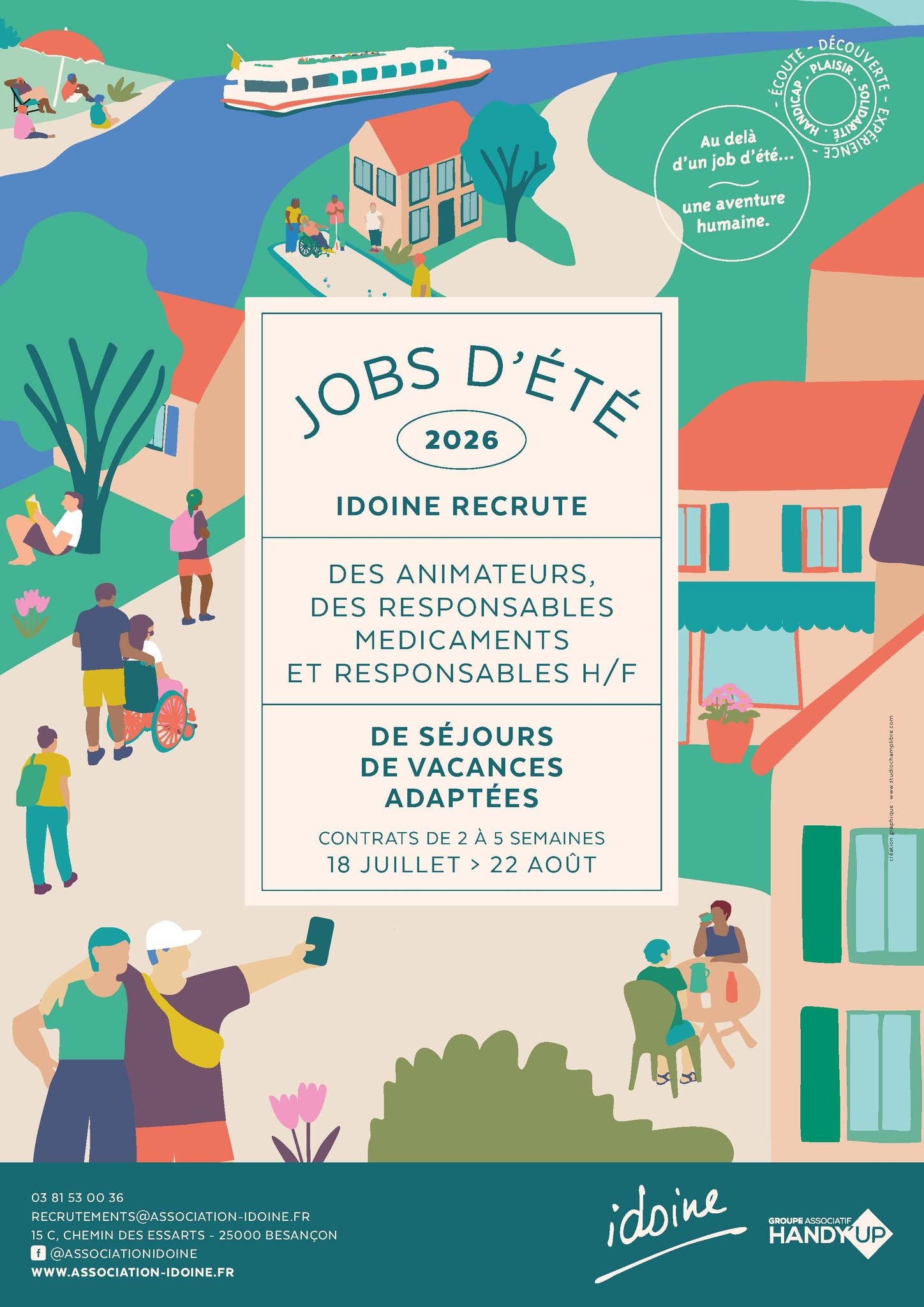 Association Idoine | Besançon