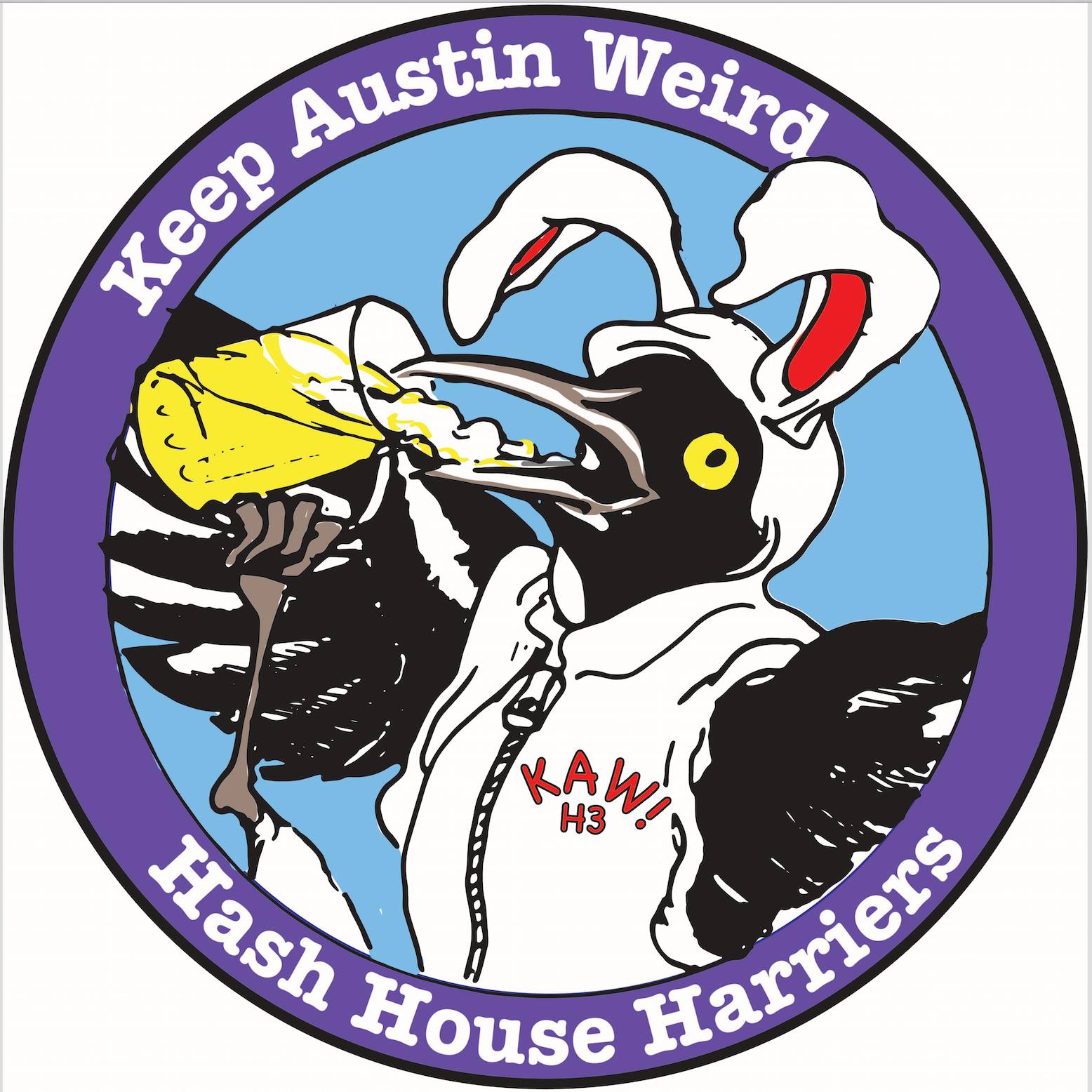 Keep Austin Weird Hash House Harriers
