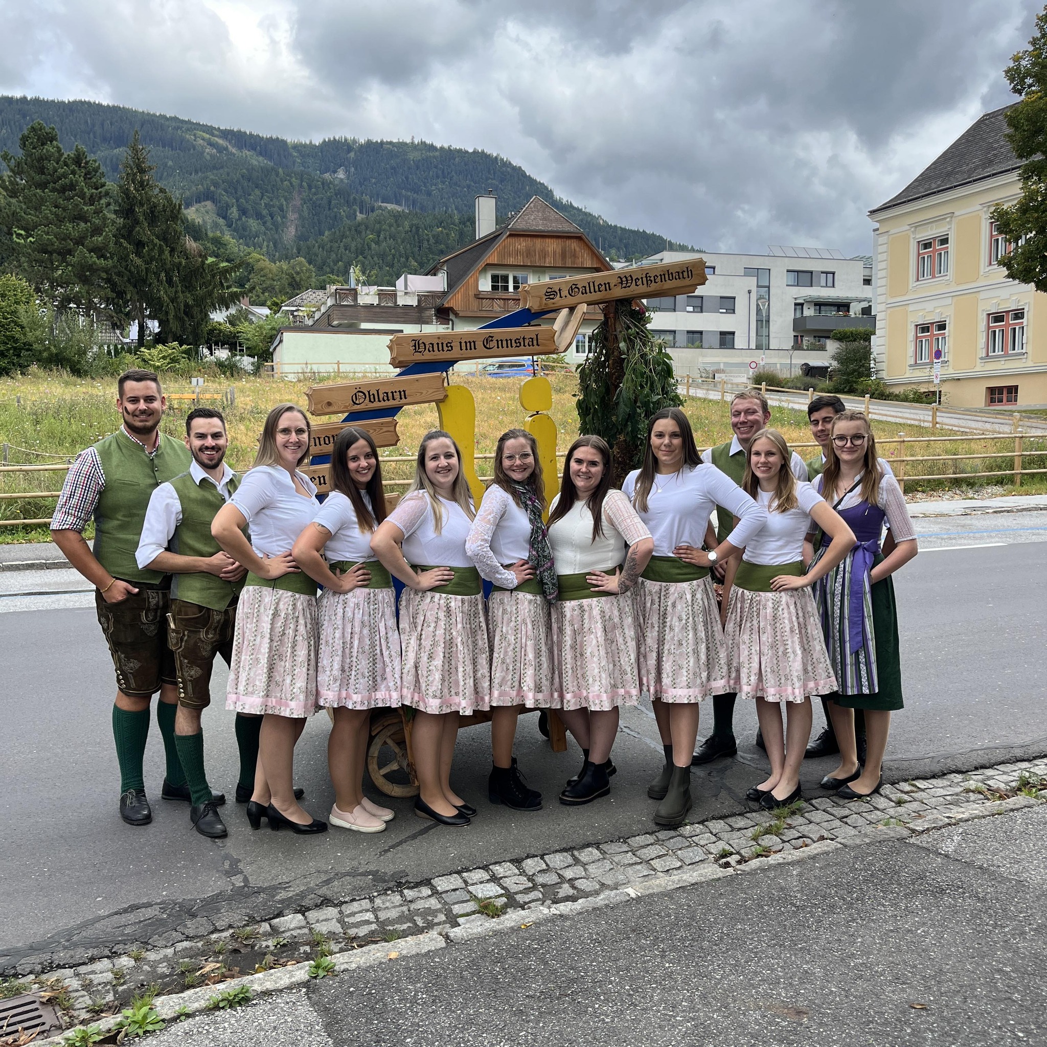 Ortsgruppentreffen LJ Bezirk Liezen