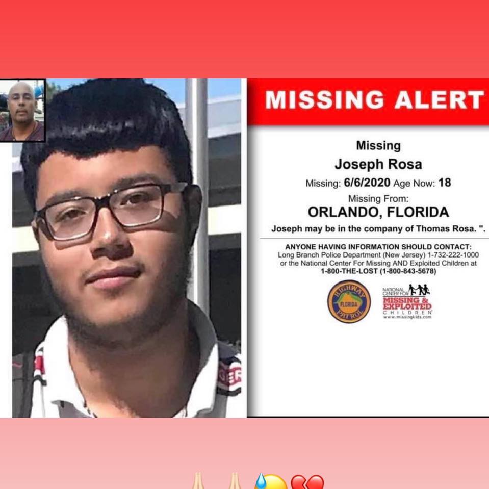Help Bring Joseph Rosa Home