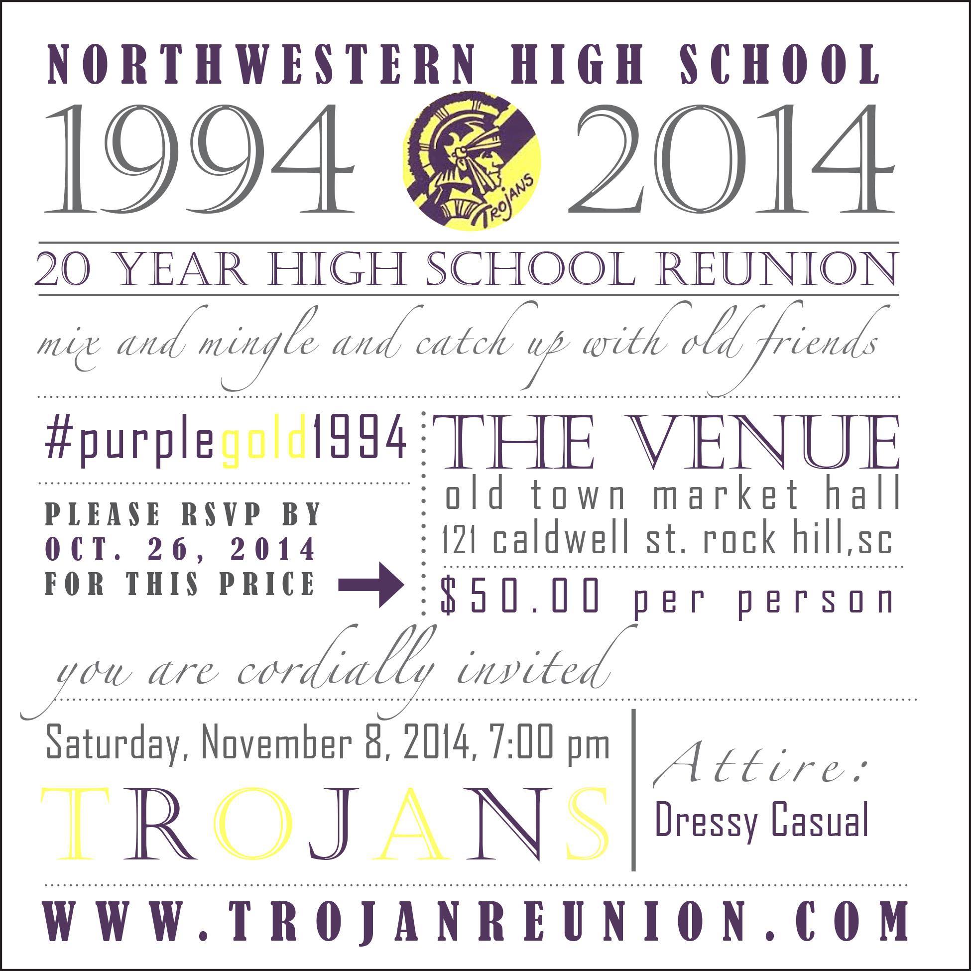 Northwestern High School Class of 1994 - 20th reunion