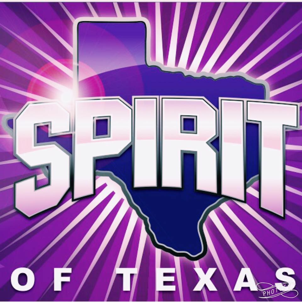 Spirit Of Texas Logo State Shape School Spirit Signs – The Crafty