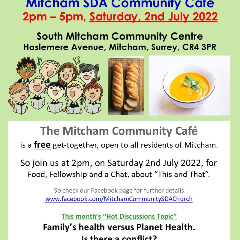 Hackbridge and Mitcham Seventh-day Adventist Church