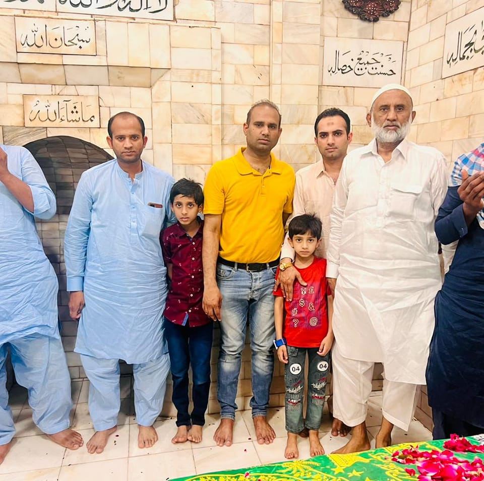 Haji Riaz Ahmed