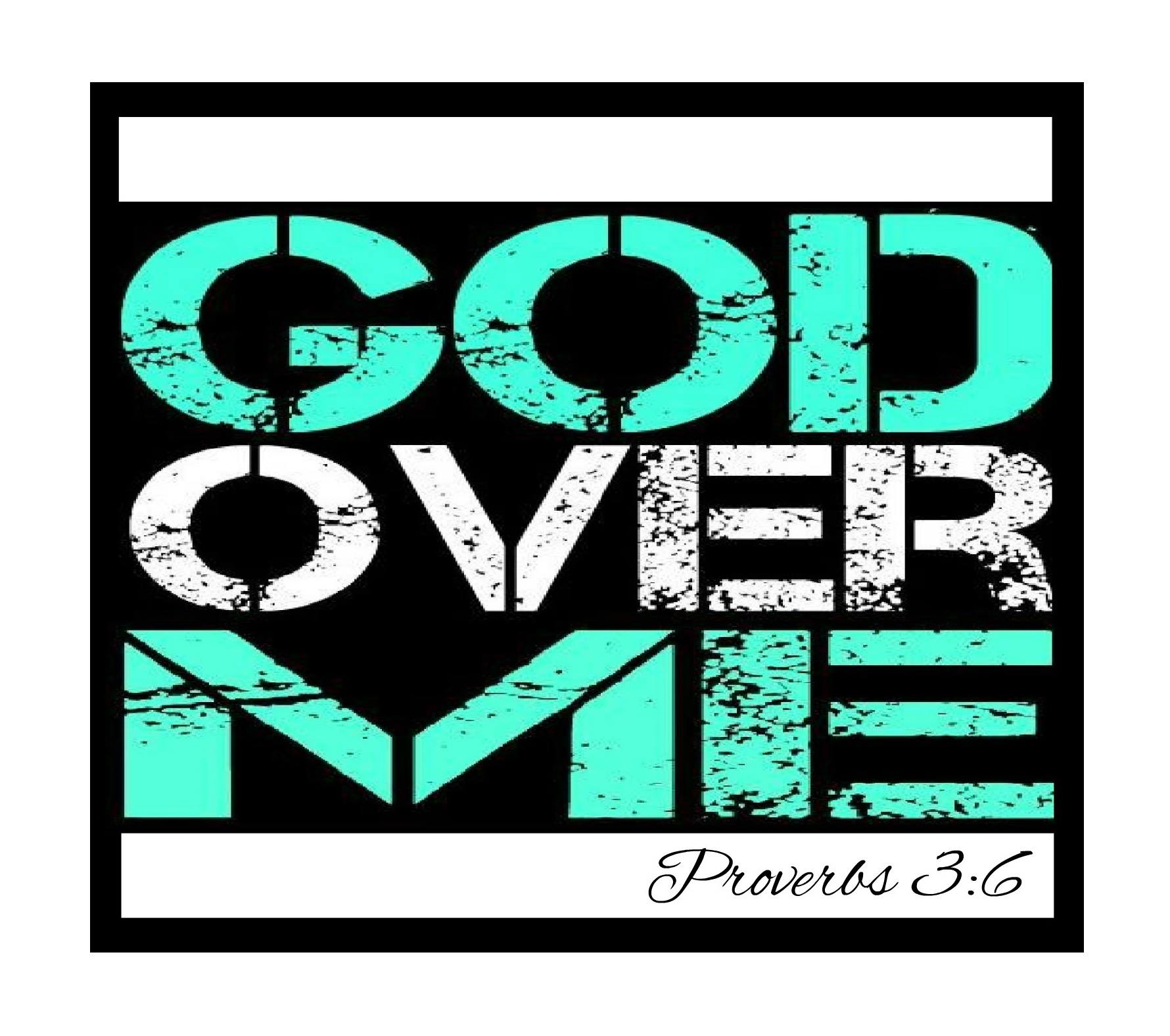 God Over Me Apparel