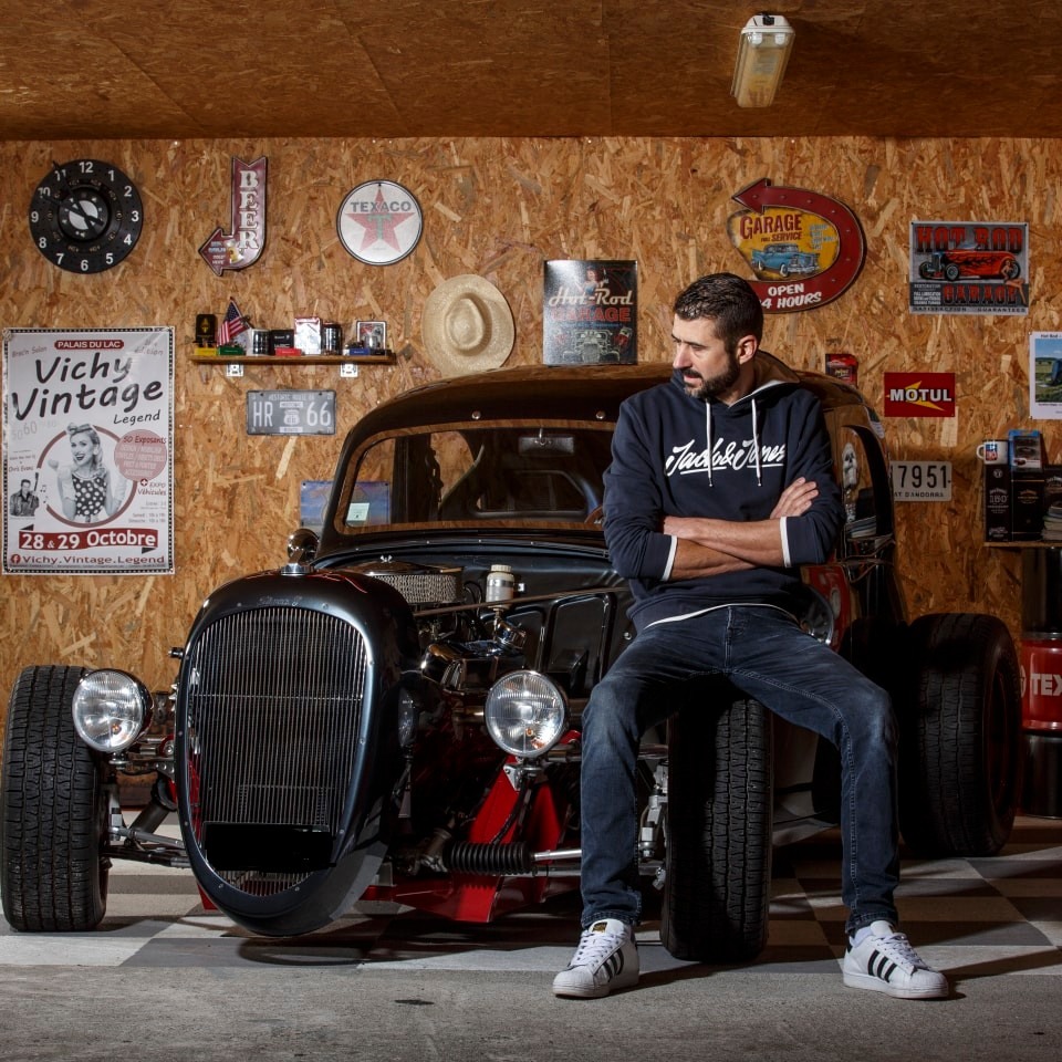 Projet simca 8 hot rod