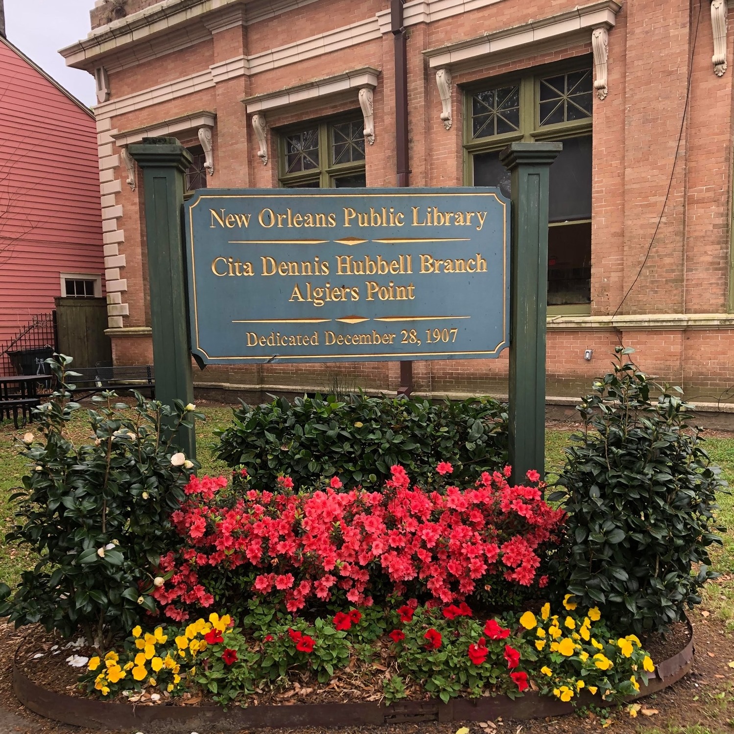 Friends of the Hubbell Library | New Orleans LA