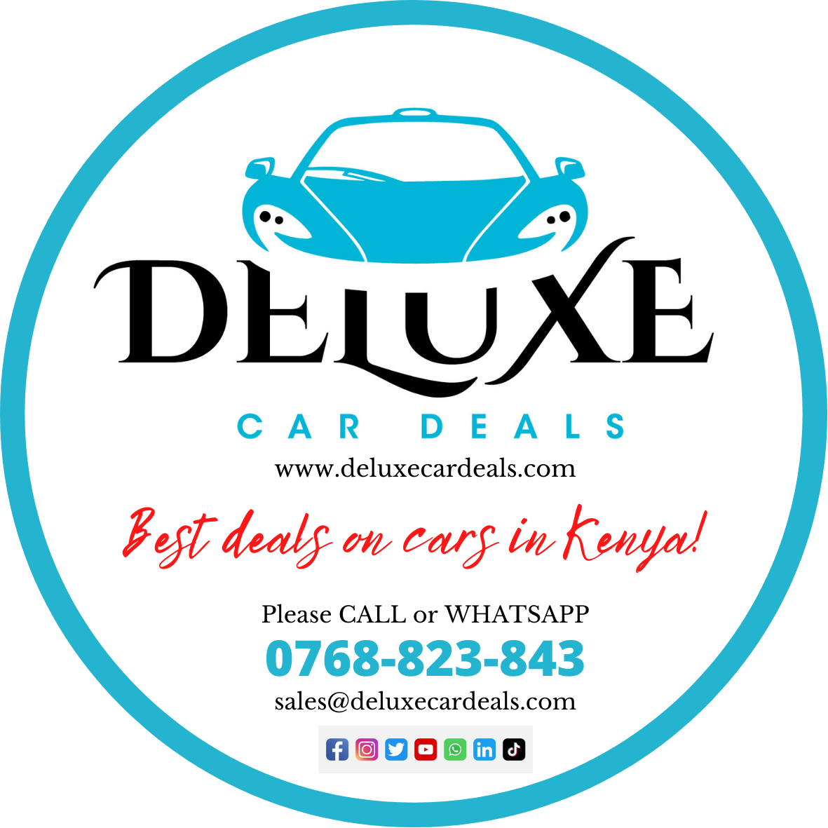 Deluxe Car Deals Nairobi