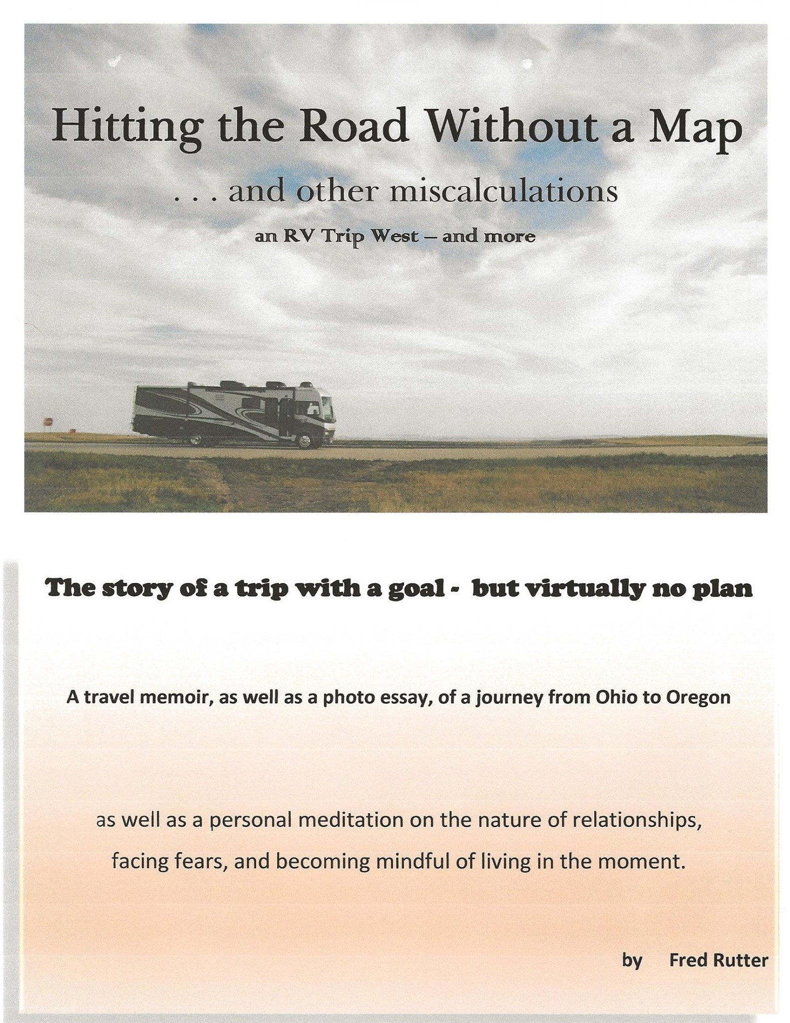 Hitting the Road Without a Map