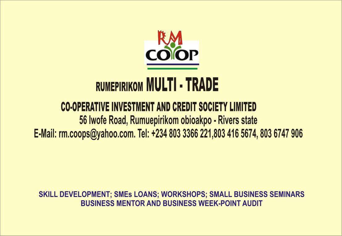 Multi-trade Cooperative Investment and Credits Ltd
