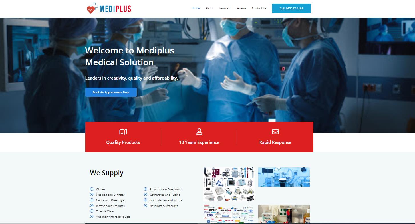 Mediplus Medical Solutions | Johannesburg