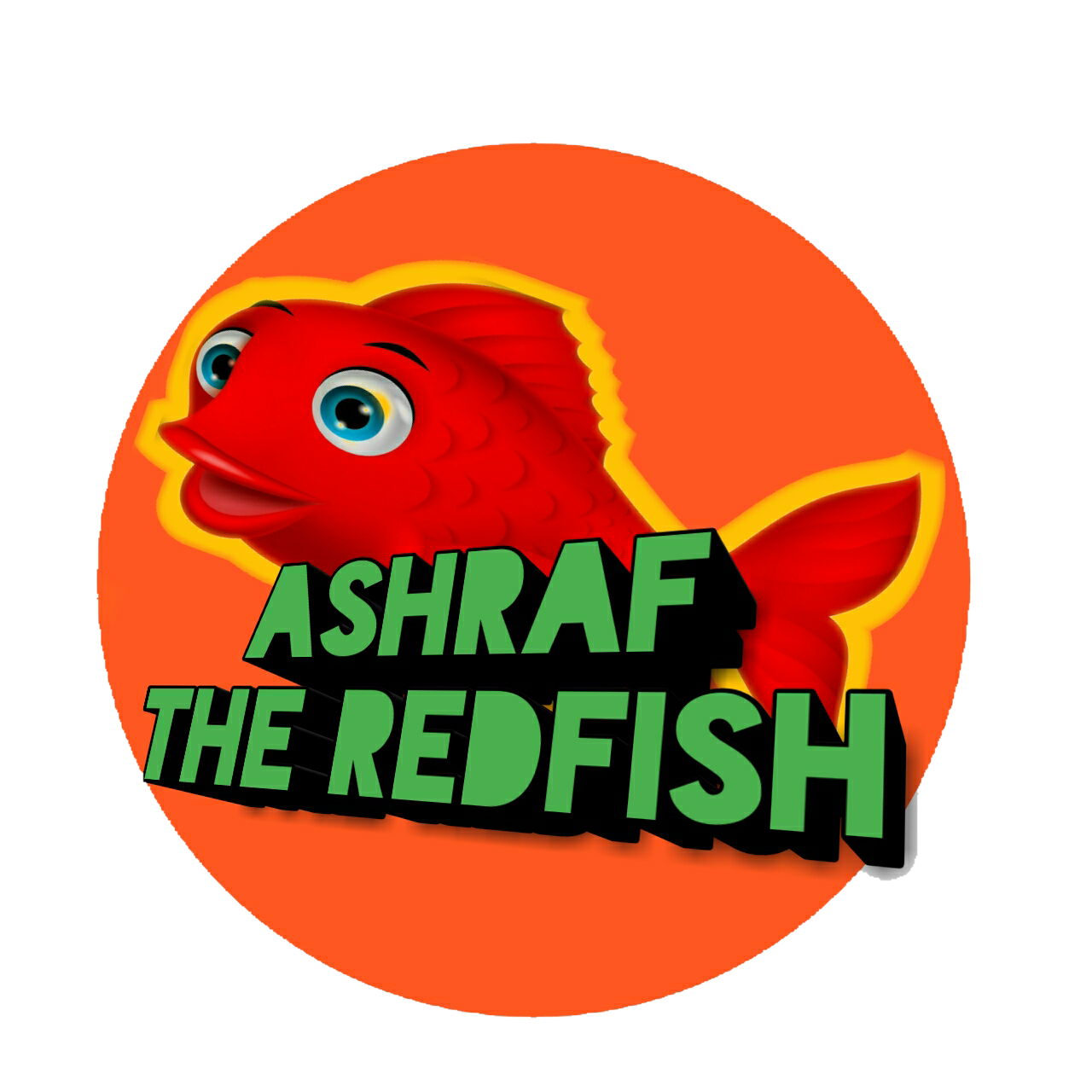 Ashraf The Red-Fish