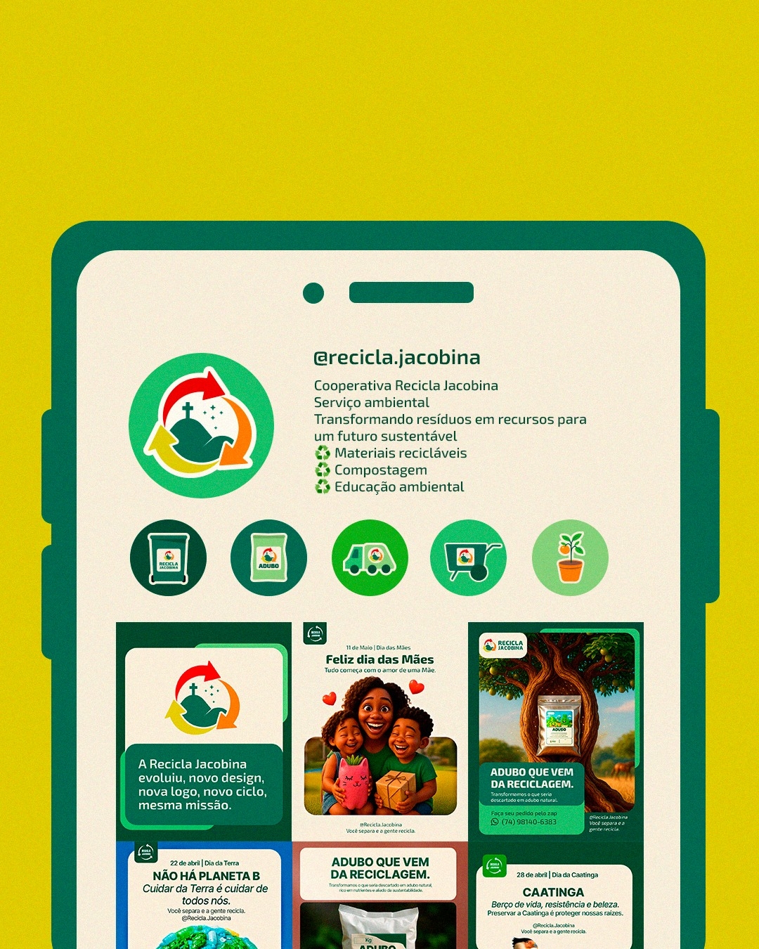 Recicla Jacobina | Jacobina BA