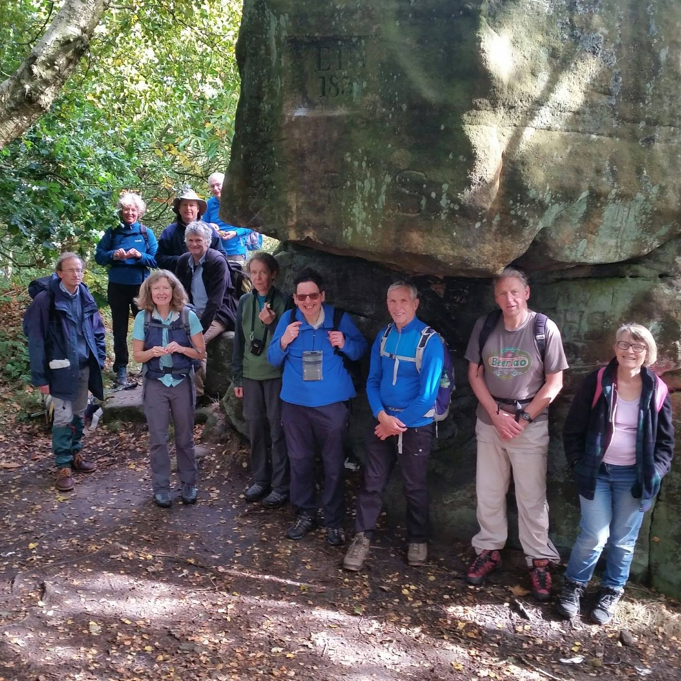 Red Rope Walking and Climbing Club