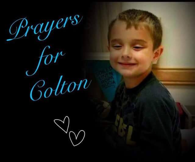 Praying For Colton