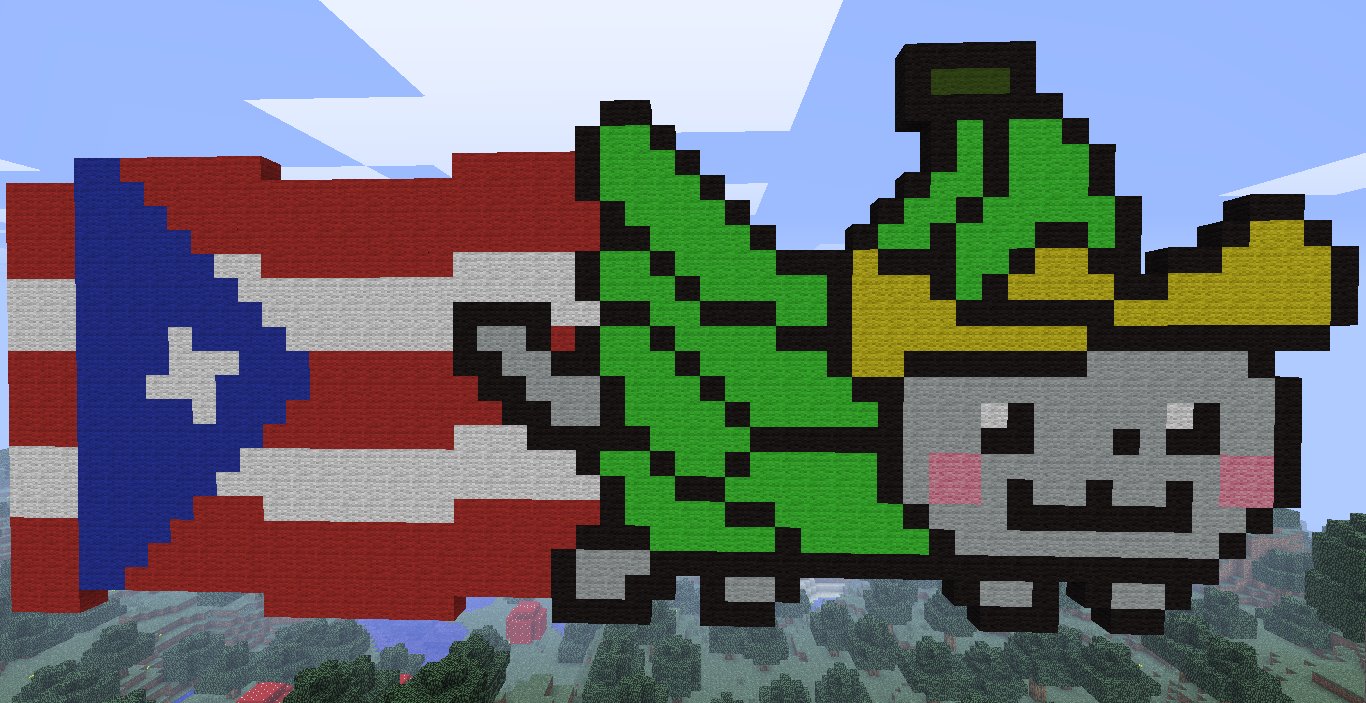 Minecraft Puerto Rico