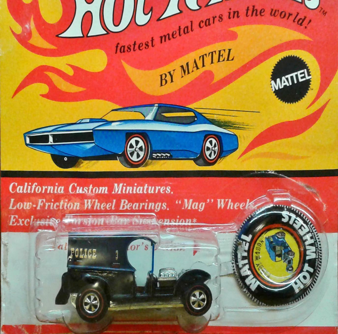 First Hot Wheels Car Ever Made