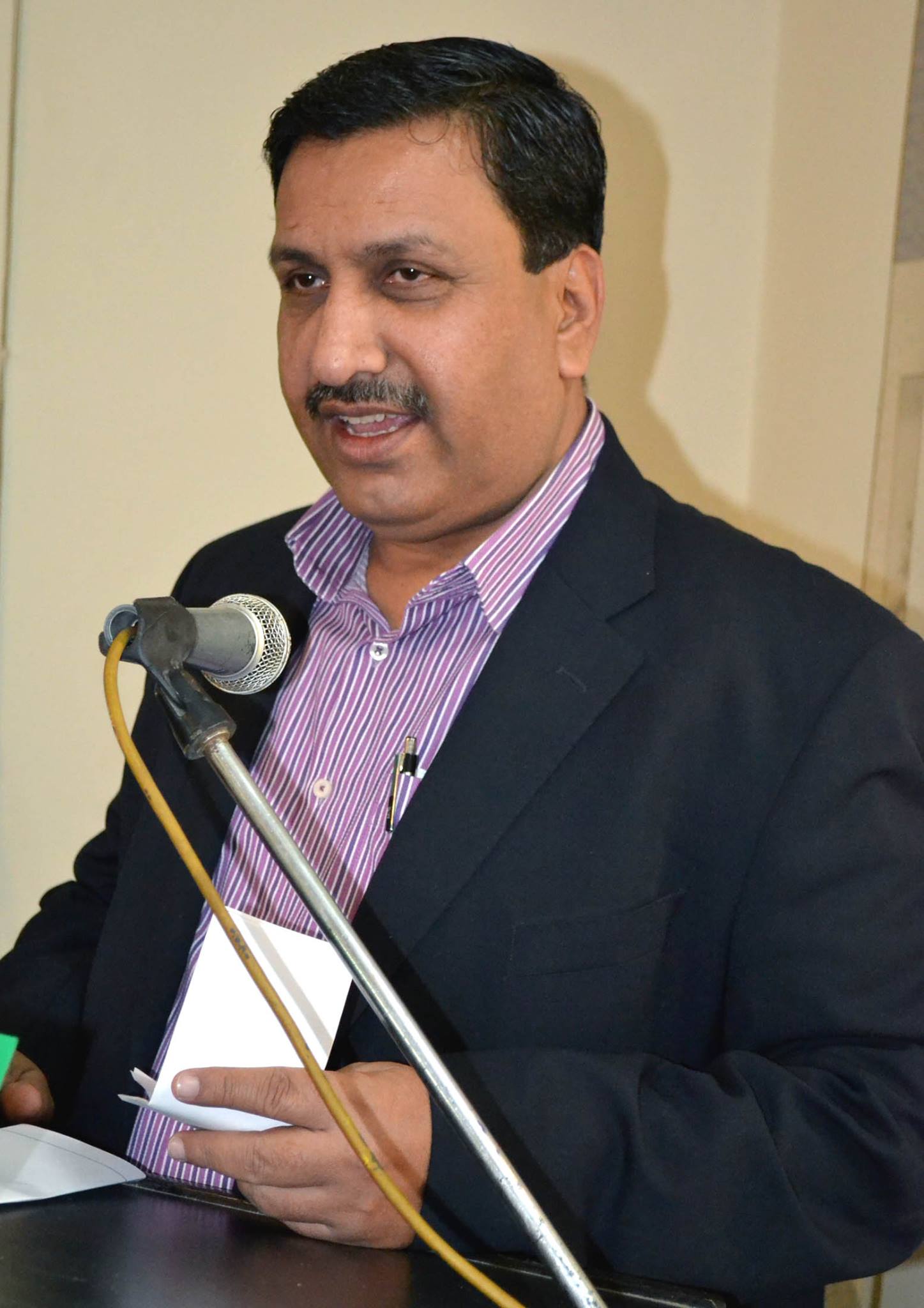 In the loving memory of Prof. Syed Azfar Rizvi Shaheed