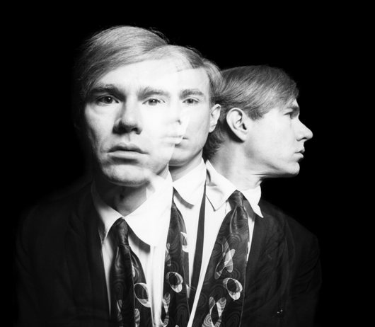 Revolver Gallery - Your Andy Warhol Specialists - Andy with one of his ...