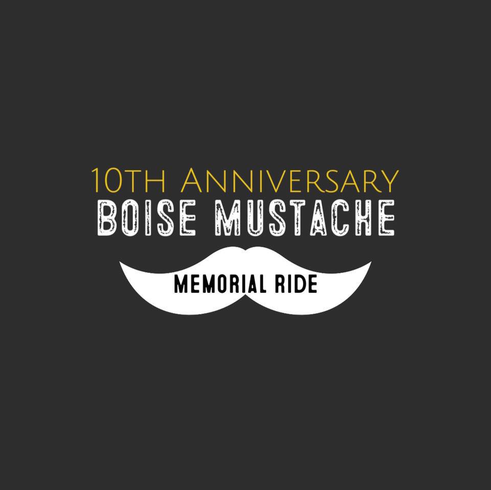 Boise Mustache Memorial Ride