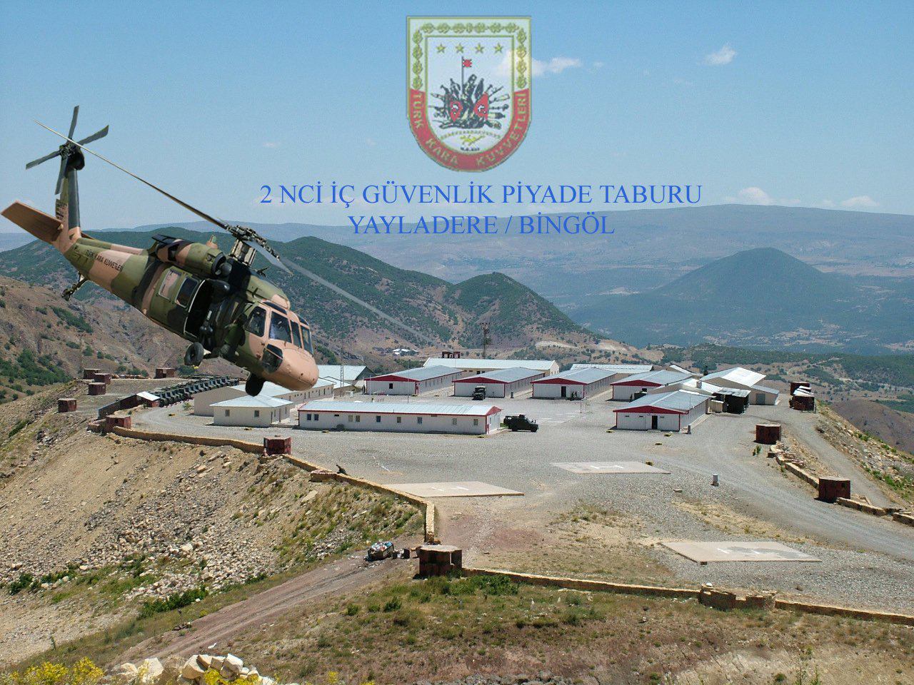 BİNGÖL YAYLADERE 17,Cİ İÇ GÜVENLİK TABURU 6,CI BÖLÜK 85/1 TERTİPLER