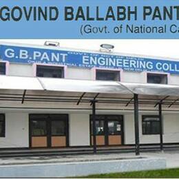 G.b pant government college new delhi