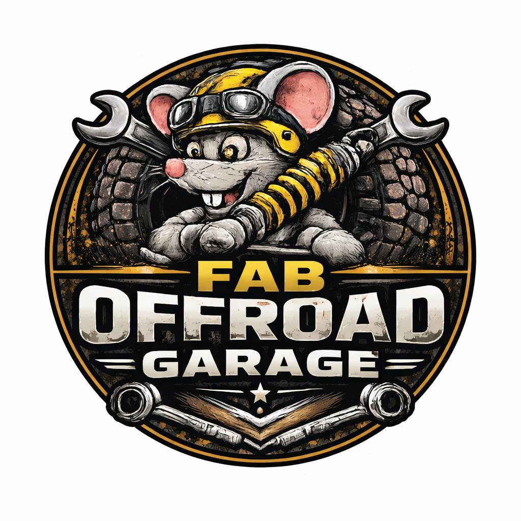 Stuck Between TWO Ponds And A Pathway! p2 | Fab Offroad Garage