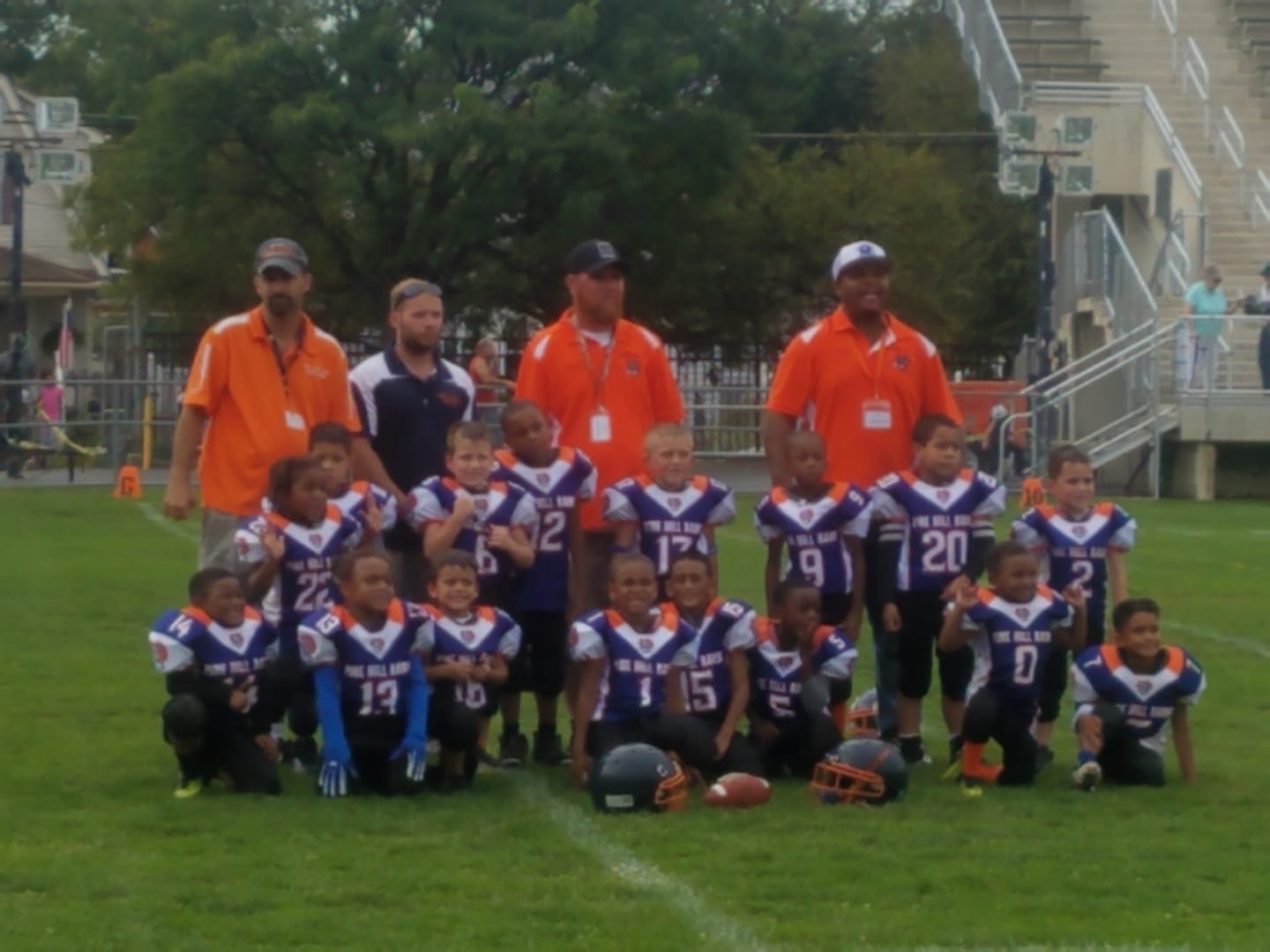 Overbrook Rams Logo Overbrook Panthers – PA Football News